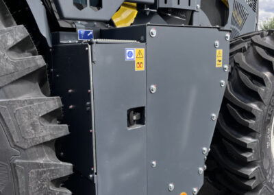 Accès batterie et systèmes électriques