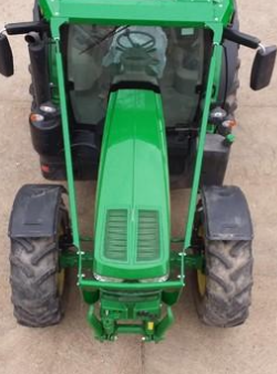 Arceaux et tirants sur John Deere J6M