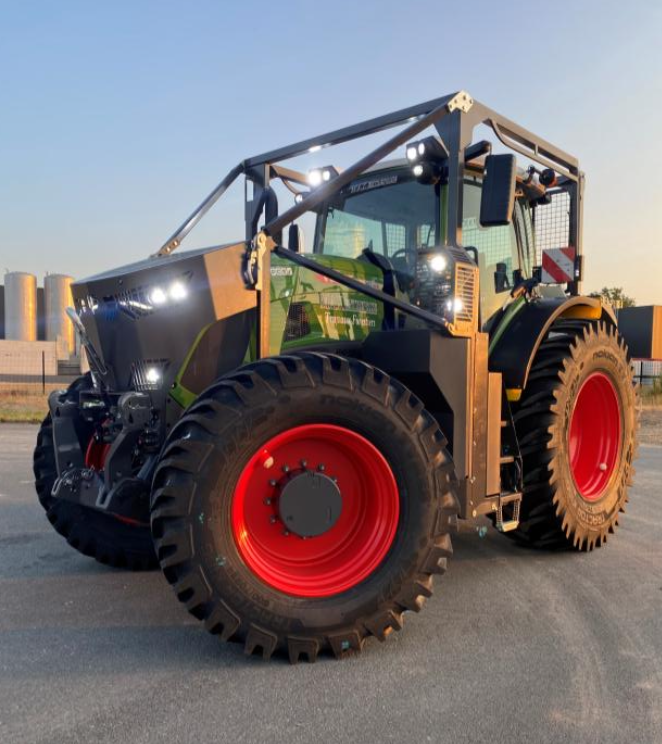 Blindage-forestier-fendt-complet Protection cabine Fendt 900