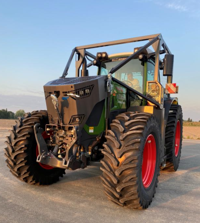 Blindage forestier fendt 900
