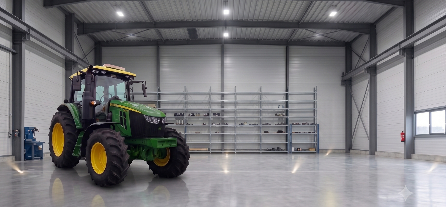 Protections Voirie John Deere John Deere équipe protection voirie