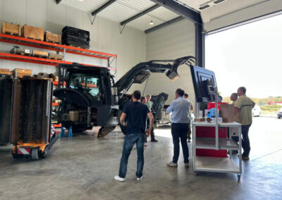 Atelier sécurité Valtra x Pautrat Equipement