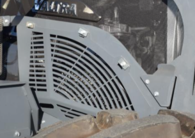 Grille latérale protection