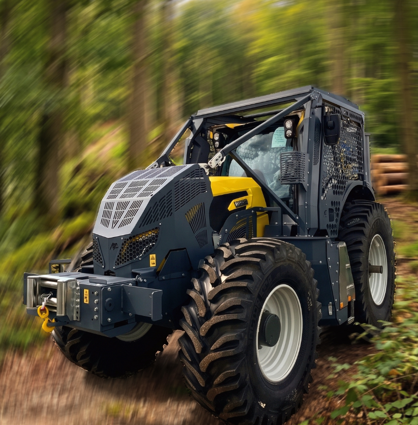 Valtra Blindage forestier