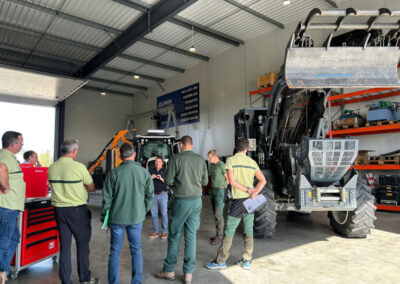 Atelier Maintenance Valtra x Pautrat