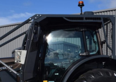 Protection cabine Valtra