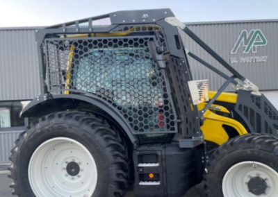 Protection Grille porte droite